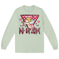 Matcha def in love Long Sleeve Tee - MaliasSmallBusiness