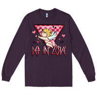 Plum def in love Long Sleeve Tee - MaliasSmallBusiness