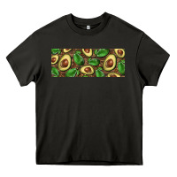 Asphalt avocados with wood and leopard background 11 oz mug Heavy Core Tee - BarkalooDesign