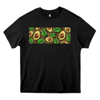 Black avocados with wood and leopard background 11 oz mug Heavy Core Tee - BarkalooDesign