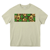 Mossy avocados with wood and leopard background 11 oz mug Heavy Core Tee - BarkalooDesign