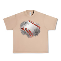 Burro leopard baseball patch Urban Heavy Tee - Jasminsmagicworld