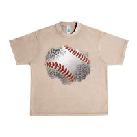 French Oak leopard baseball patch Urban Heavy Tee - Jasminsmagicworld