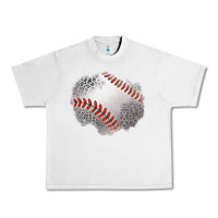 Lunar Rock leopard baseball patch Urban Heavy Tee - Jasminsmagicworld