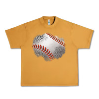 Peanut Butter leopard baseball patch Urban Heavy Tee - Jasminsmagicworld
