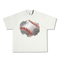 Pistachio leopard baseball patch Urban Heavy Tee - Jasminsmagicworld