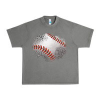 Tornado leopard baseball patch Urban Heavy Tee - Jasminsmagicworld