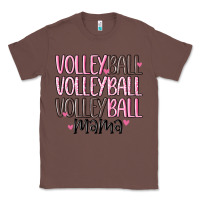 Chestnut volleyball mama Classic Tee - MaliasSmallBusiness