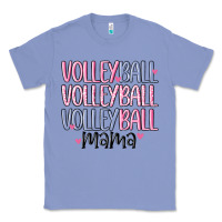 Colony Blue volleyball mama Classic Tee - MaliasSmallBusiness