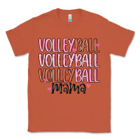 Copper volleyball mama Classic Tee - MaliasSmallBusiness