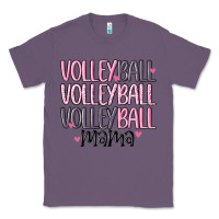 Lavender volleyball mama Classic Tee - MaliasSmallBusiness