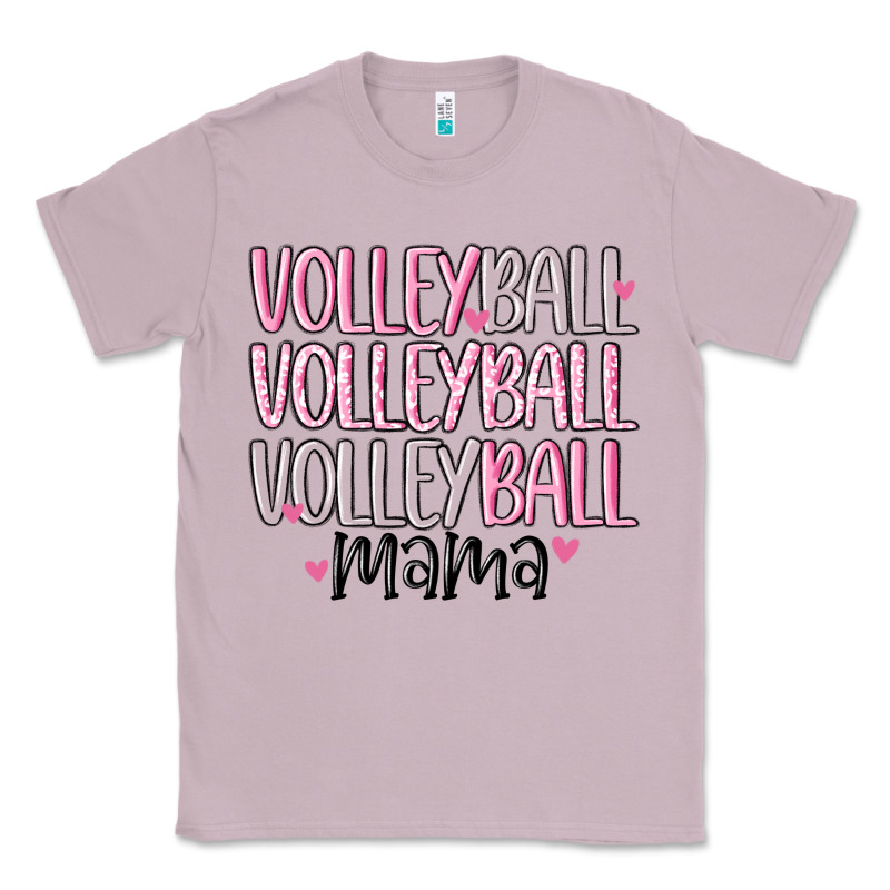 Volleyball Mama Classic Tee by MaliasSmallBusiness | Teevron