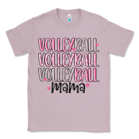 Lilac volleyball mama Classic Tee - MaliasSmallBusiness