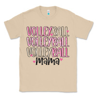 Mushroom volleyball mama Classic Tee - MaliasSmallBusiness