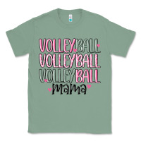 Sage volleyball mama Classic Tee - MaliasSmallBusiness