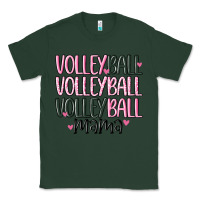 Sports Green volleyball mama Classic Tee - MaliasSmallBusiness