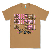 Toasted Coconut volleyball mama Classic Tee - MaliasSmallBusiness