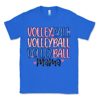 True Royal volleyball mama Classic Tee - MaliasSmallBusiness