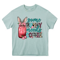 Arona Some Bunny needs coffee Heavy Core Tee - Neo Western