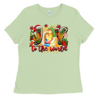 Matcha joy to the world Ladies Tee - texasbilliewilder
