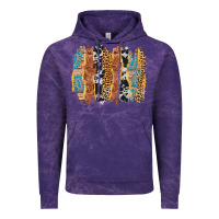 Cloud Purple western brushstrokes Vintage Hoodie - AdoDesignShop