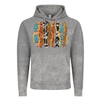 Cloud Rock western brushstrokes Vintage Hoodie - AdoDesignShop