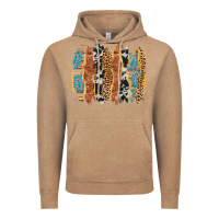 Vintage Coffee western brushstrokes Vintage Hoodie - AdoDesignShop