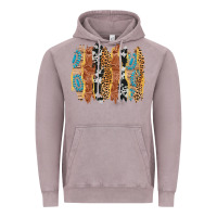Vintage Zinc western brushstrokes Vintage Hoodie - AdoDesignShop