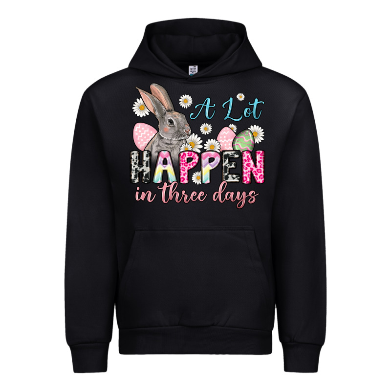 Easter Day A Lot Can Happen In Three Days Urban Hoodie by OliviaCreatesArt | Teevron