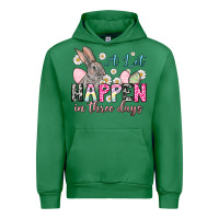 Emerald Easter Day A lot can happen in three days Urban Hoodie - OliviaCreatesArt