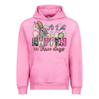 Fuchsia Pink Easter Day A lot can happen in three days Urban Hoodie - OliviaCreatesArt
