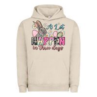 Pigment French Oak Easter Day A lot can happen in three days Urban Hoodie - OliviaCreatesArt