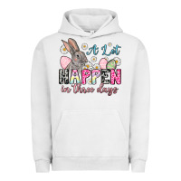 Pigment Lunar Rock Easter Day A lot can happen in three days Urban Hoodie - OliviaCreatesArt