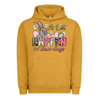 Pigment Peanut Butter Easter Day A lot can happen in three days Urban Hoodie - OliviaCreatesArt