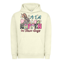 Pigment Pistachio Easter Day A lot can happen in three days Urban Hoodie - OliviaCreatesArt
