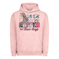 Pigment Salmon Easter Day A lot can happen in three days Urban Hoodie - OliviaCreatesArt