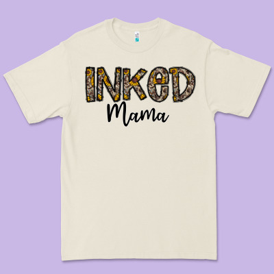 ınked Mama Premium Tee Designed By Cowhidedigitalart