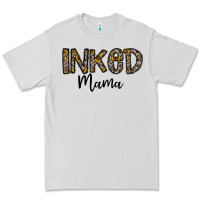 Dove Grey ınked mama Premium Tee - CowhideDigitalArt