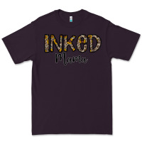 Plum ınked mama Premium Tee - CowhideDigitalArt