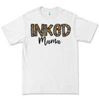 White ınked mama Premium Tee - CowhideDigitalArt