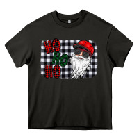 Asphalt ho ho ho Heavy Core Tee - CowhideDigitalArt