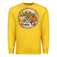 Lemon Happy Fall Premium Sweatshirt - texasbilliewilder
