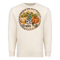 Sandshell Happy Fall Premium Sweatshirt - texasbilliewilder