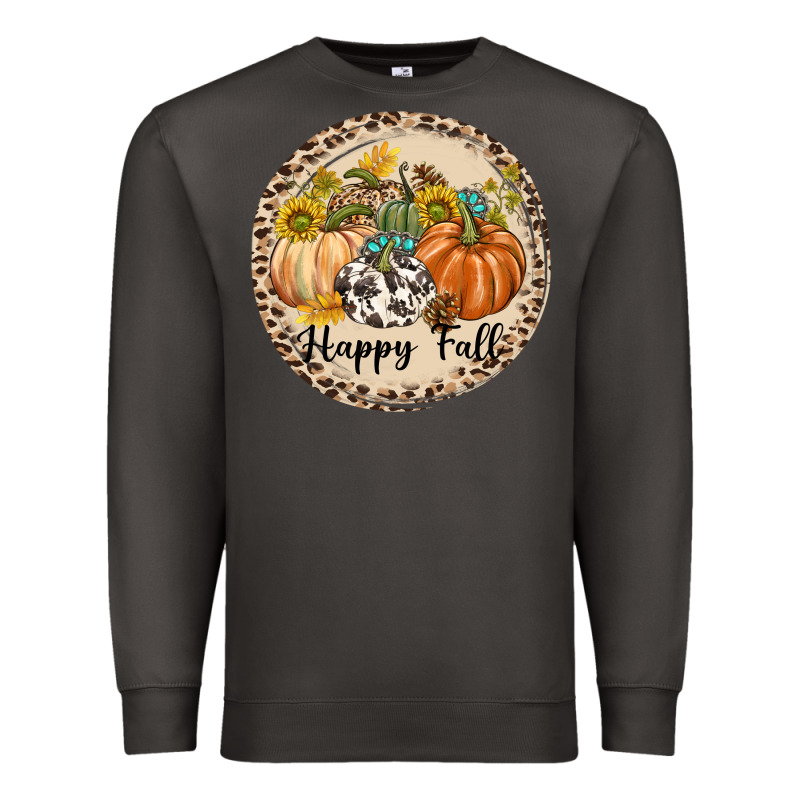 Happy Fall Premium Sweatshirt by texasbilliewilder | Teevron