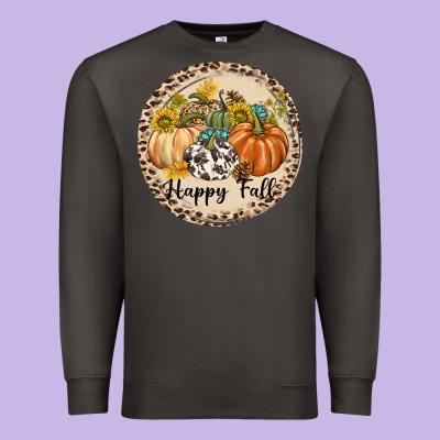 Happy Fall Premium Sweatshirt Designed By Texasbilliewilder