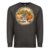 Smoke Happy Fall Premium Sweatshirt - texasbilliewilder