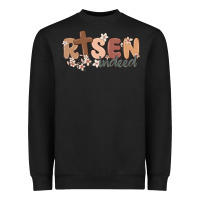 Black risen indeed Heavyweight Sweatshirt - MaliasSmallBusiness