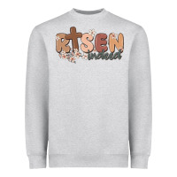 Heather Grey risen indeed Heavyweight Sweatshirt - MaliasSmallBusiness