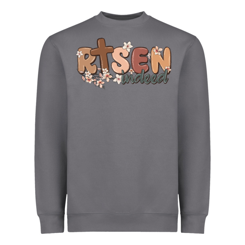 Risen Indeed Heavyweight Sweatshirt by MaliasSmallBusiness | Teevron