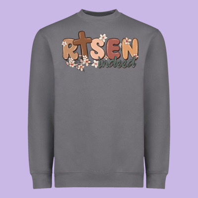 Risen Indeed Heavyweight Sweatshirt Designed By Maliassmallbusiness